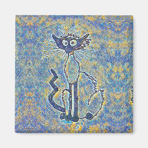 Magnet Gato Frazzado