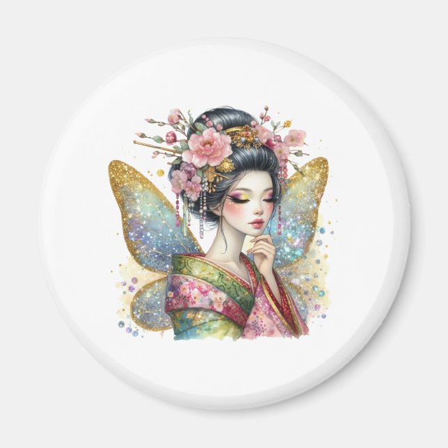 Imã magnet geisha  (Frente)