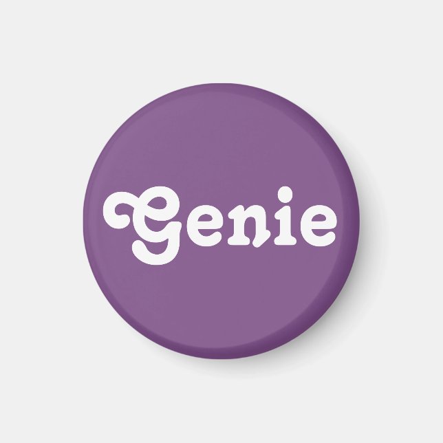 Imã Magnet Genie (Frente)