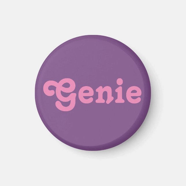 Imã Magnet Genie (Frente)
