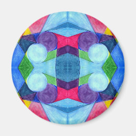 Imã Magnet Geométrico Skittles