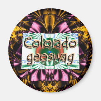 Imã Magnet Geoswag de Fornecimentos Geocaching do Esta