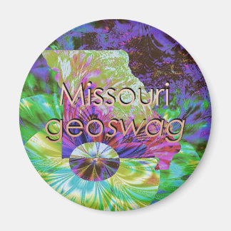 Imã Magnet Geoswag (Imagem Geográfica) do Estado do Mi