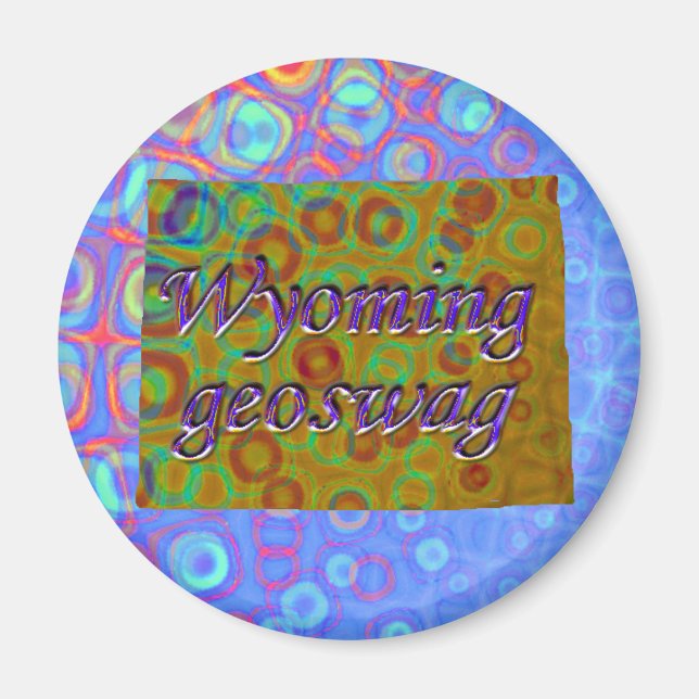 Imã Magnet Geoswag (Magnet Geocaching) de Fornecedores (Frente)