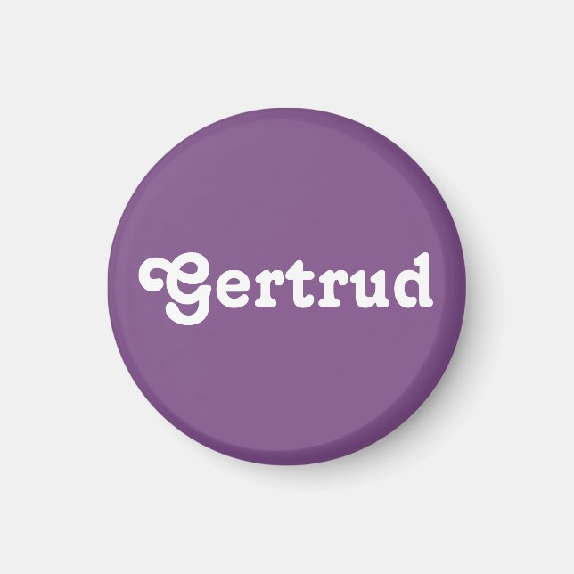 Imã Magnet Gertrud (Frente)