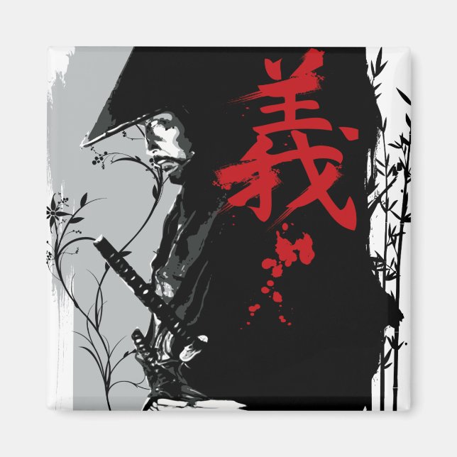 Imã Magnet GI Dark Samurai (Frente)