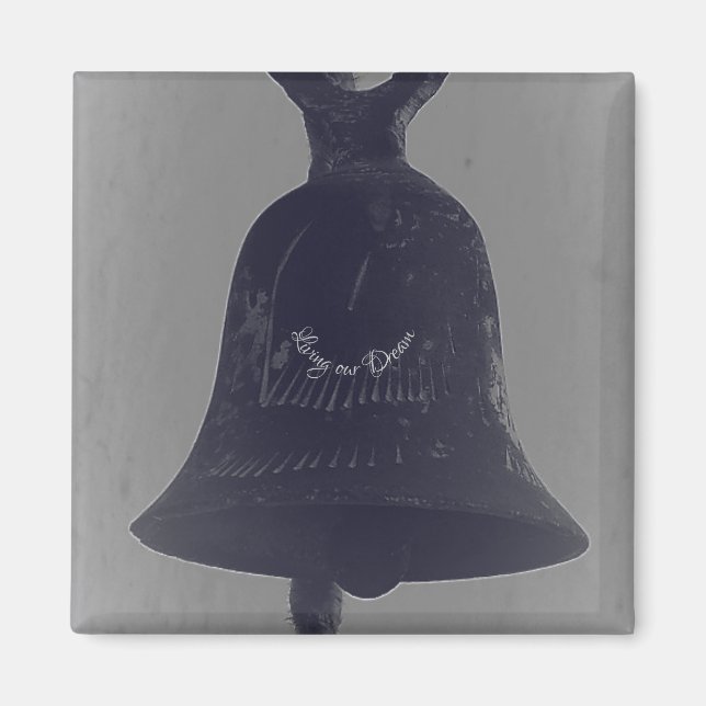 IMÃ MAGNET GIFT WEDDING ROMANTIC DESIGN (Frente)