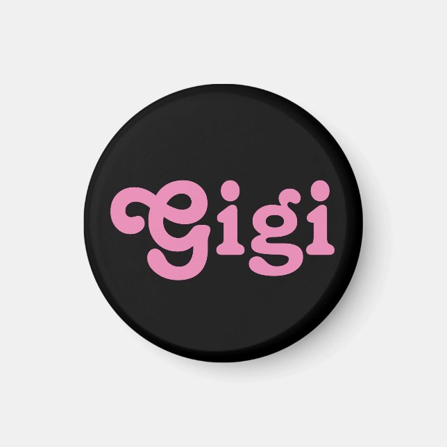 Imã Magnet Gigi (Frente)