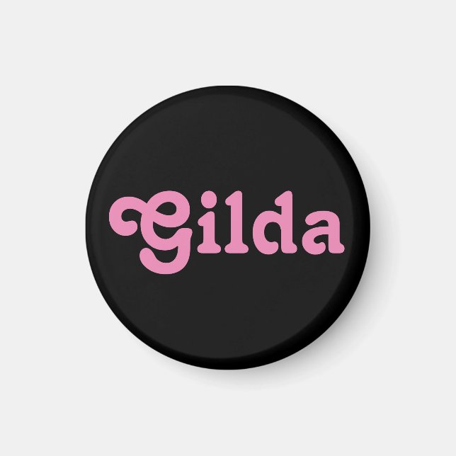 Imã Magnet Gilda (Frente)