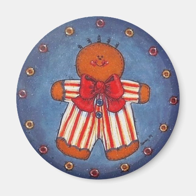 Imã Magnet Gingerpão (Frente)