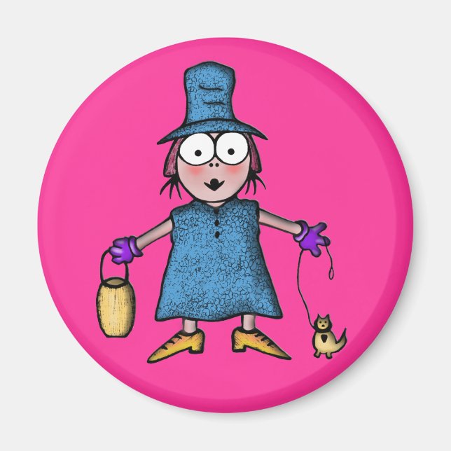 Imã MAGNET"girl" (Frente)