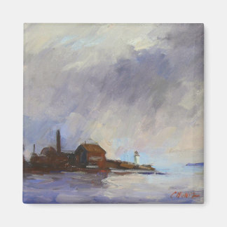 Imã Magnet "Gloucester Paint Fatory"