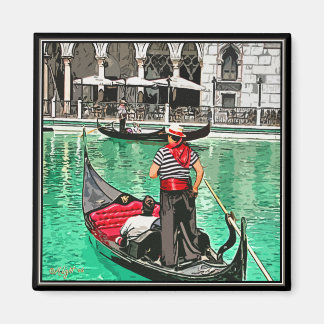 Imã Magnet: Gondolier