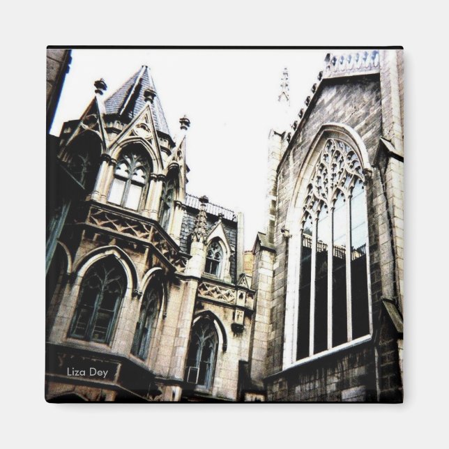 Imã Magnet 'Gótico' (Frente)