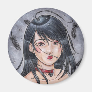 Imã Magnet Gótico Quebrado