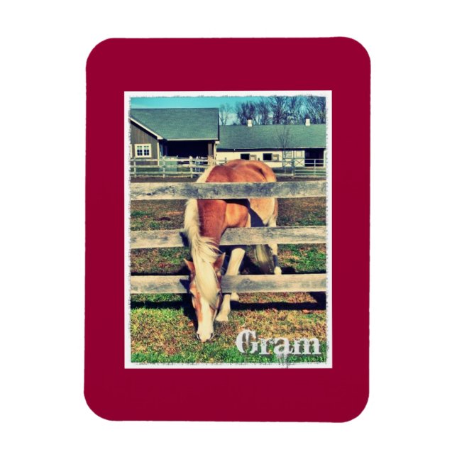 Ímã Magnet Gram Deluxe Edition (Vertical)