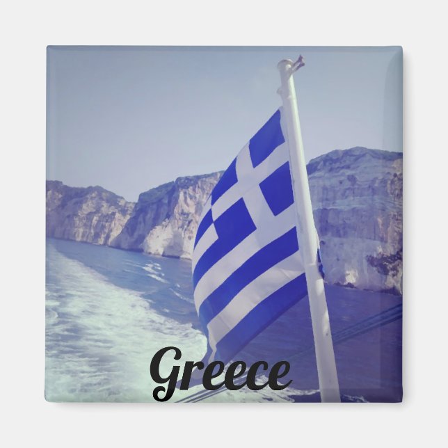 Imã Magnet grego (Frente)