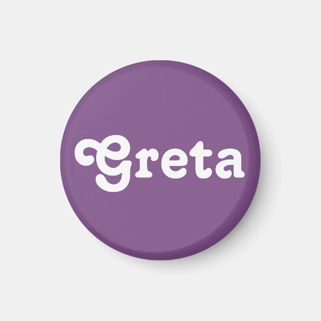 Imã Magnet Greta (Frente)