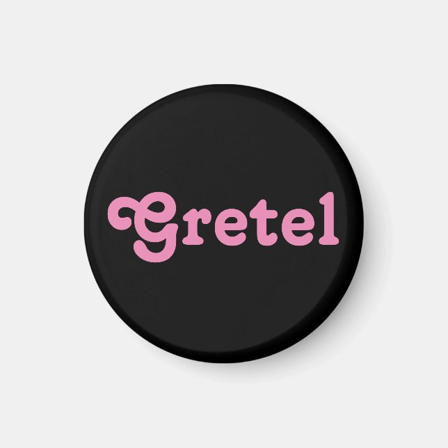 Imã Magnet Gretel (Frente)