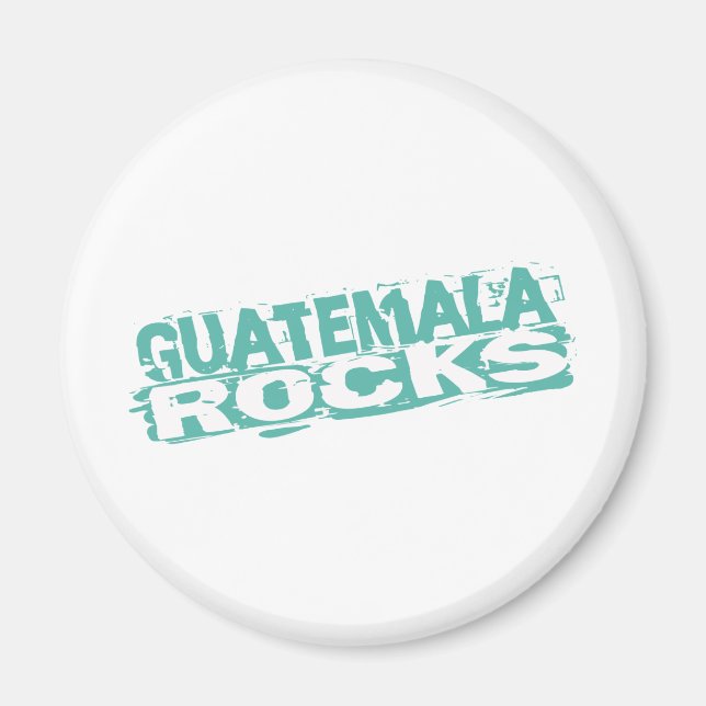 Imã Magnet Guatemala (Frente)