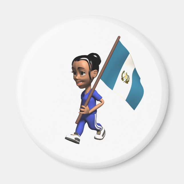 Imã Magnet Guatemala (Frente)