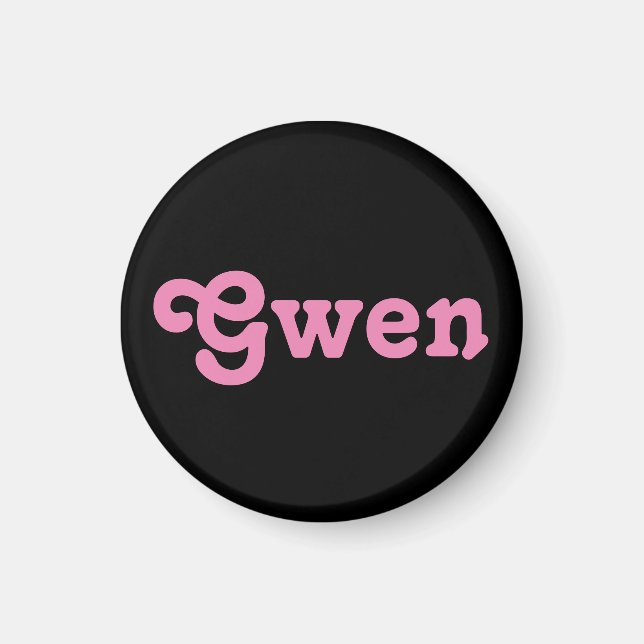 Imã Magnet Gwen (Frente)