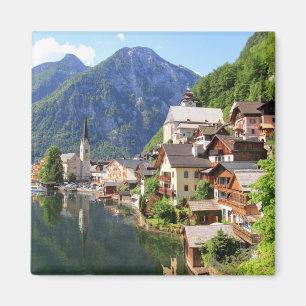 Imã Magnet - Hallstatt, Áustria