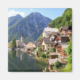 Imã Magnet - Hallstatt, Áustria