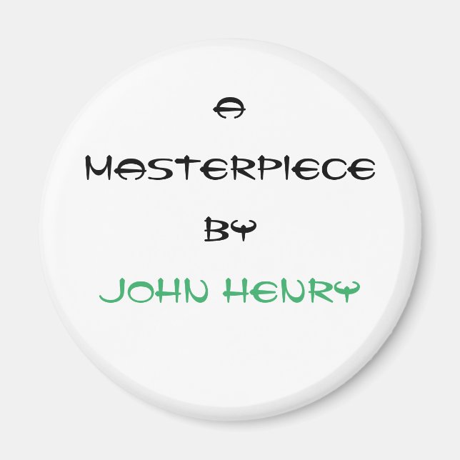 Imã Magnet Hanger Masterpart (Frente)