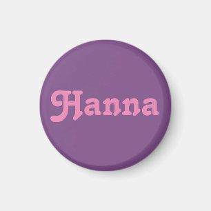 Imã Magnet Hanna