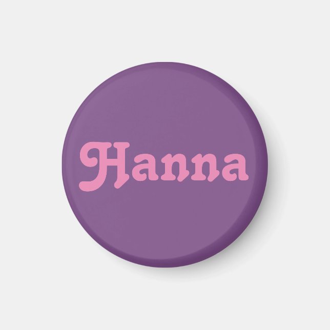 Imã Magnet Hanna (Frente)