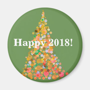 Imã Magnet Happy 2018