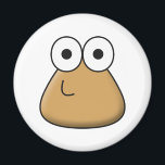Imã Magnet - Happy Baby Pou<br><div class="desc">Magnet - Happy Baby Pou</div>