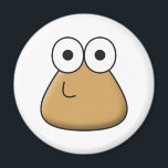 Imã Magnet - Happy Baby Pou<br><div class="desc">Magnet - Happy Baby Pou</div>