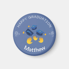 Imã Magnet - Happy Graduation Personalize - Adicionar
