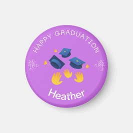 Imã Magnet - Happy Graduation Personalize - Adicionar