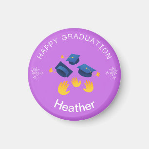 Imã Magnet - Happy Graduation Personalize - Adicionar 