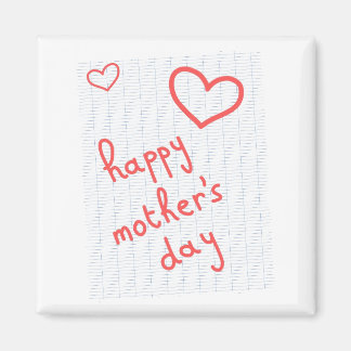 Imã magnet "happy mother's day"