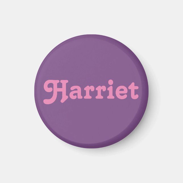 Imã Magnet Harriet (Frente)