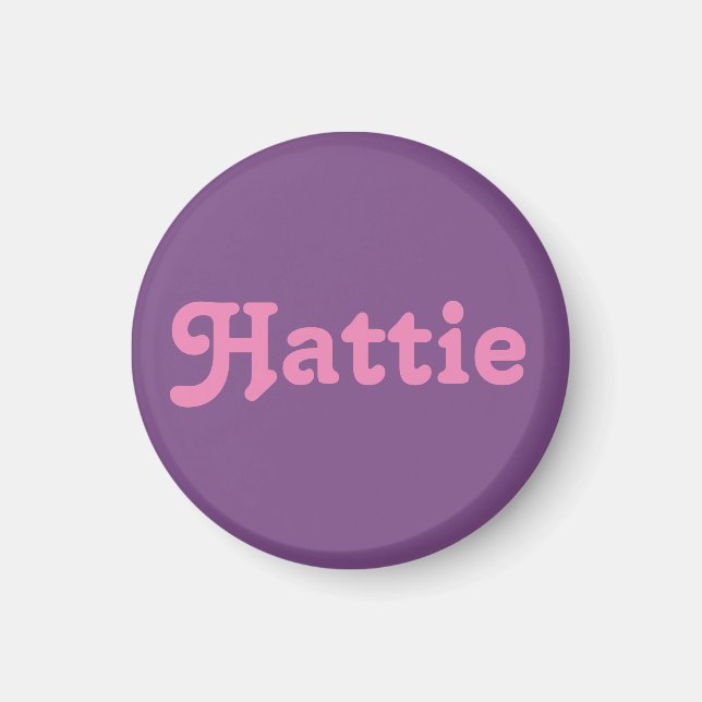 Imã Magnet Hattie (Frente)