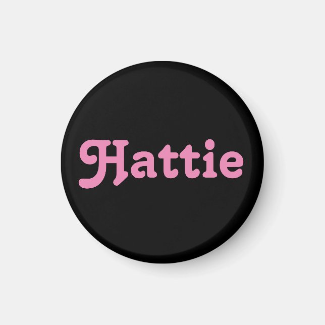 Imã Magnet Hattie (Frente)
