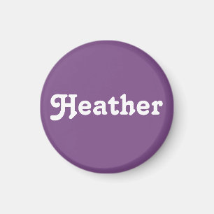 Imã Magnet Heather