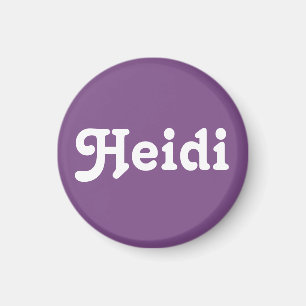 Imã Magnet Heidi