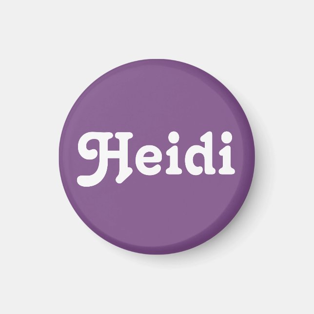 Imã Magnet Heidi (Frente)