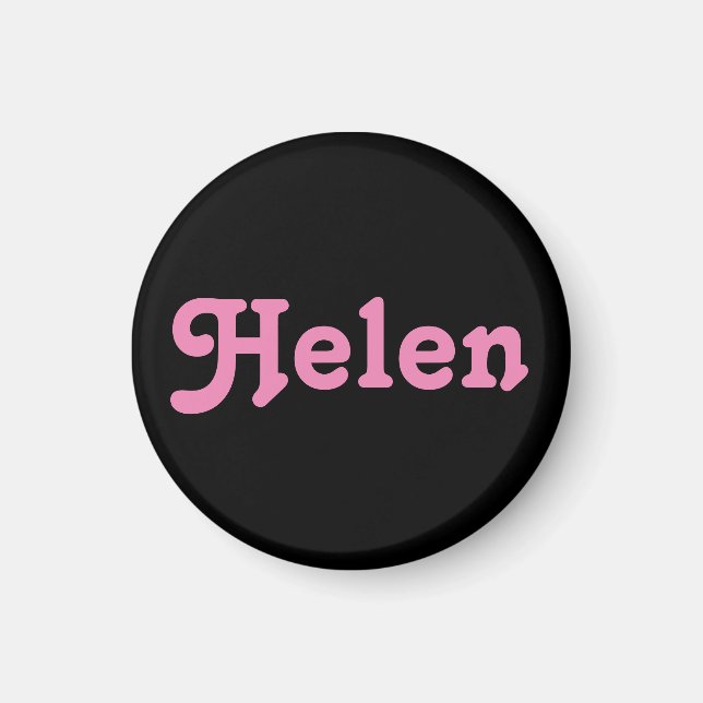 Imã Magnet Helen (Frente)
