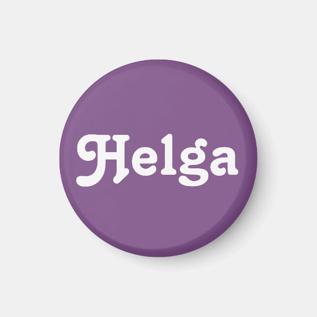 Imã Magnet Helga (Frente)