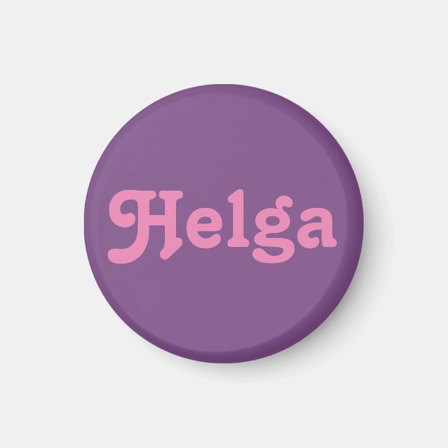 Imã Magnet Helga (Frente)