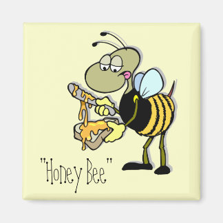 Imã Magnet "Honey Bee"
