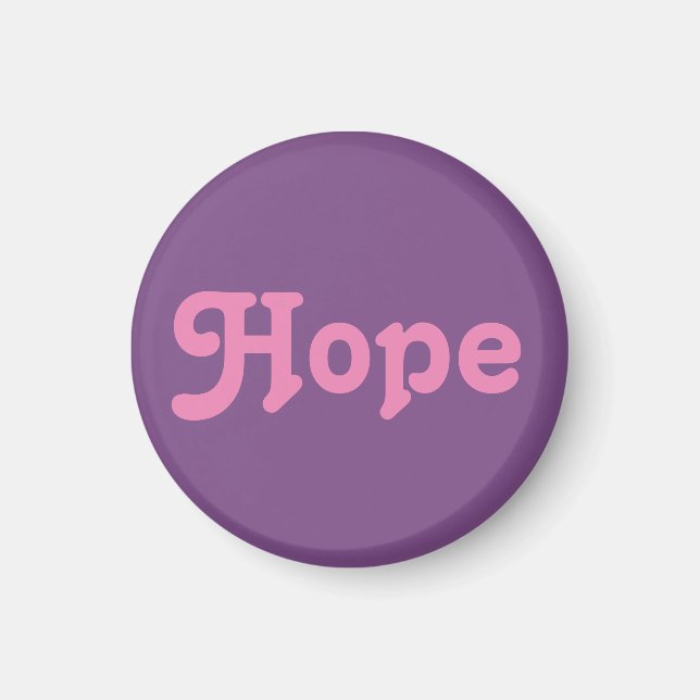 Imã Magnet Hope (Frente)