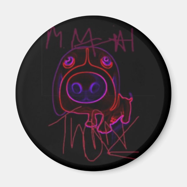 Imã Magnet HotterThanHell Persuasion Inc (Frente)